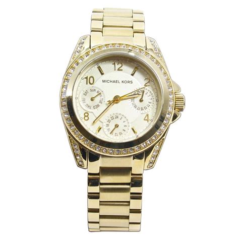 michael kors mini lock watch